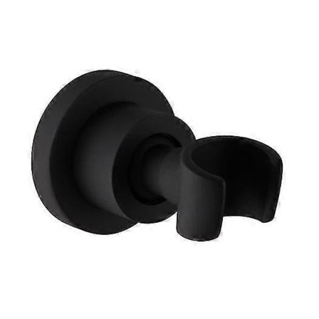 Duschhuvudfäste 304 rostfritt stål duschhuvudfäste 360 ​​grader justerbart med monteringsskruvar