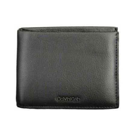 Calvin Klein Wallets & Cardholders Sort, Herre Punge og Kortholder, Størrelse: ONE Size