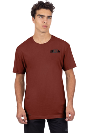 FXR Podium Pro Premium T-shirt Oxblood/Svart M