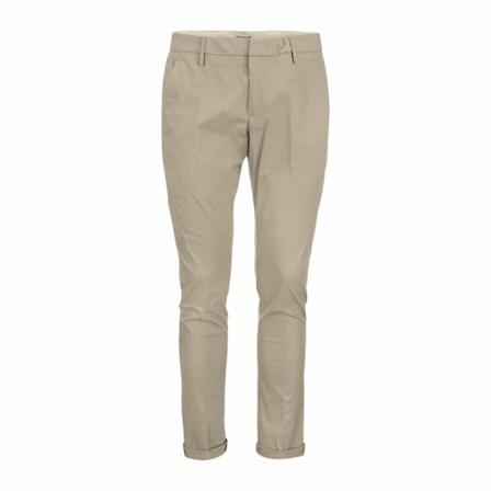 Dondup, Gaubert - Slim-fit Trousers Beżowy, Mężczyzna, Rozmiar: W36