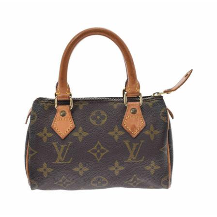 Louis Vuitton Vintage Handbags brun, Dam Vintage Väskor, Dam, Storlek: ONE SIZE
