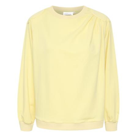 Karen by Simonsen Binni Sweatshirt Gul, Dame Sweatshirts