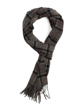 Tartan Lambswool Scarf Accessories Scarves Winter Scarves Monivärinen/Kuvioitu Barbour