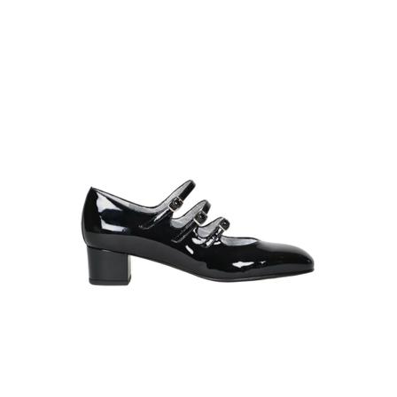 Carel Kina Pumps Sort, Dame, Størrelse: 40 EU