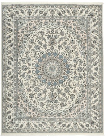 Nain Rug Hand Knotted 296X383 Persia