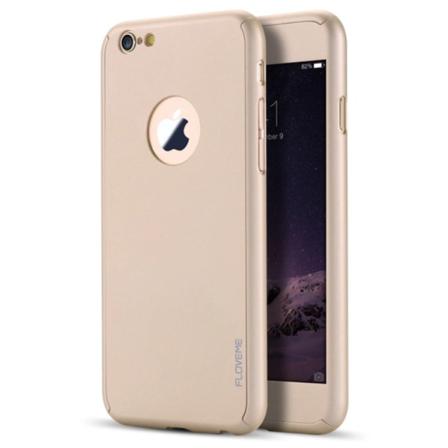 Stötdämpande Smart Skyddsfodral För Iphone 7 (max Skydd) Roséguld