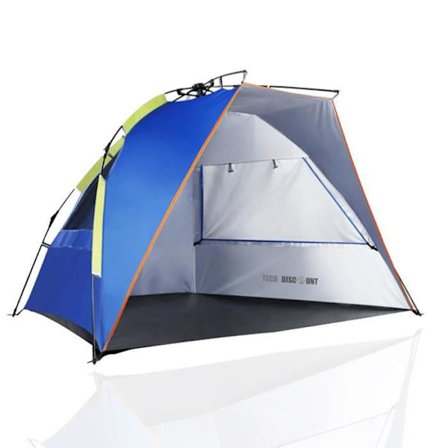 Strandtält - TD - Snabb öppning - Anti-UV - 4 personer - 235x120x120cm