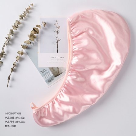 Simulert Silke Dry Hair Hat Coral Velvet Dry Hair Hat ROSA