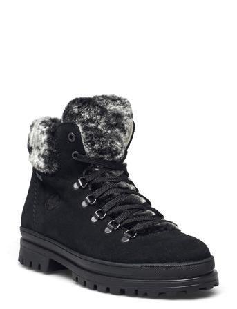 Z5420-00 Shoes Boots Ankle Boots Ankle Boot - Flat Sort Rieker