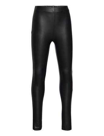 Kmgcool Coated Leggings Jrs Leggingsit Musta Kids Only