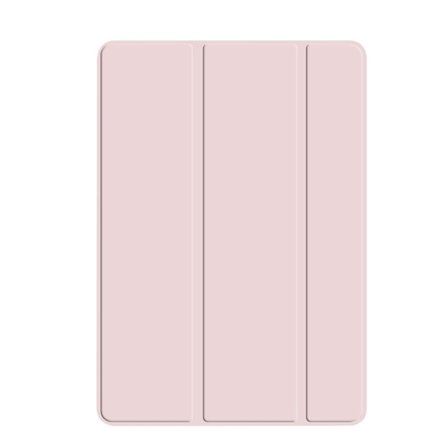 Tyylikäs suojakotelo iPad Air 4 10.9" 2020 Pink Tri fold Soft Magnetic -laitteelle