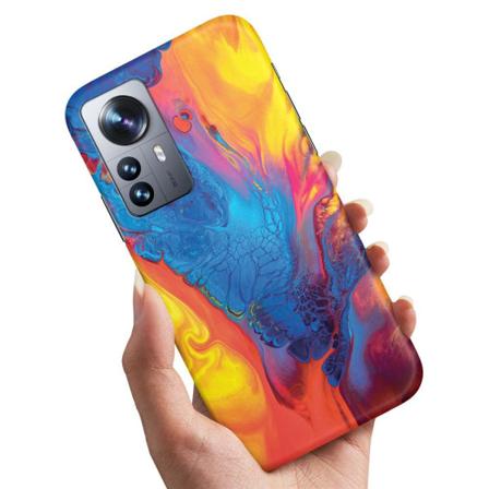 Xiaomi 12 Pro - Deksel/Mobildeksel Marmor Multicolor