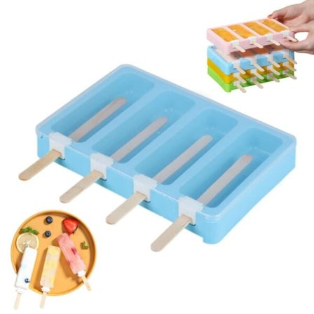 Isform med 50 stk - Lav din egen is derhjemme