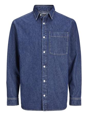 Jjicreek Jjshirt L/S Wi 599 Jack & J S Blue