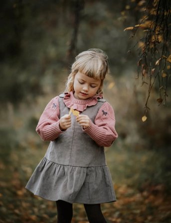 Fliink Billy Spencer Dress - Beige - 3 Y