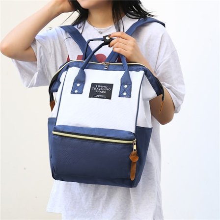 Urban rygsæk med flere rum og stor kapacitet til kvinder.