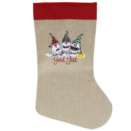 Tomtar Julstrumpa God Jul