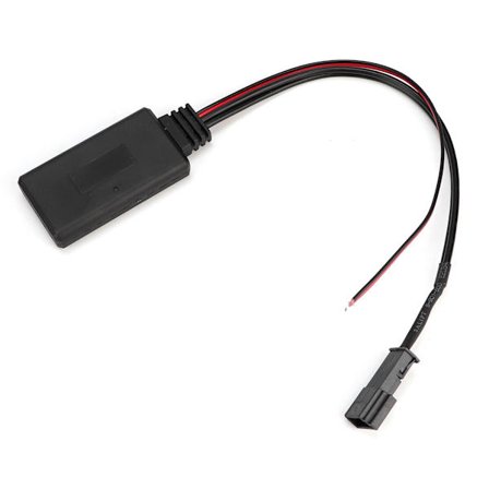 Kjøretøymontert lydmodul AUX-in modul kompatibel med Bluetooth Passer for E39 E46 E38 E53