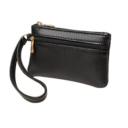 Zero Wallet Myntförvaringsväska SVART