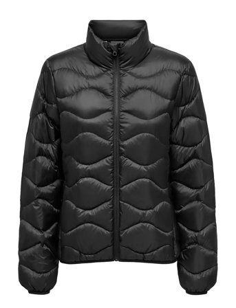 Onpelli Hn Light Down Jkt Otw Black Only Play