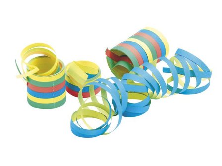 Serpentiner 180/fp - Lyreco - Skola och förskola - Hobbymaterial - Ballonger och serpentiner