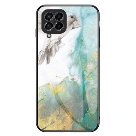 Fantasy Marble Samsung Galaxy M33 5G deksel - Flygende Due-Marmor