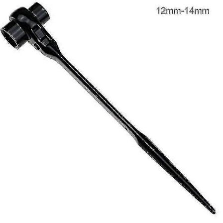 Stillas Podger Ratchet Nøkkel Sette Nøkkel Verktøy Konisk Ende