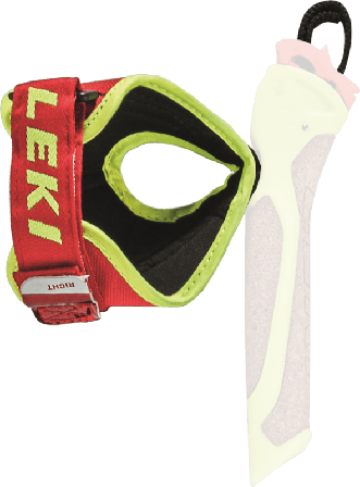 Leki Frame Strap Fix ski accessories Red M/L/XL