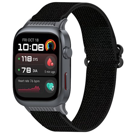 Huawei Watch D2 Nylon Elastiskt Band: Justerbar & Vävd Rem