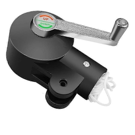 Reservedel til parasoll - Justerbart stativ og sveivehåndtak for uteplassparasoller (holdersett)