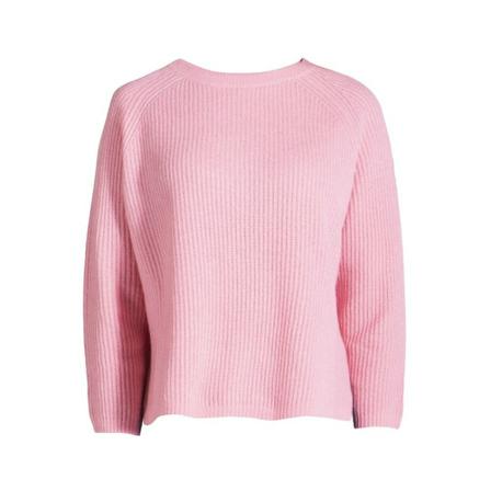 Max Mara Weekend Round-neck Strik Pink, Dame Striktrøjer