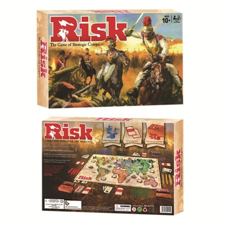 Hasbro Games - Klassisk Risk
