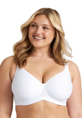 Miss Mary of Sweden Stay Fresh Med Sidvinge Bh Dam Vit B105