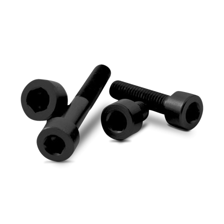 Vis à Tête Bombée Valter Moto M5 Noires