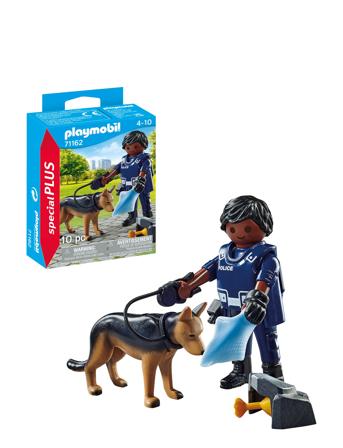 Playmobil Special Plus Politi Med Sporhund - 71162 Toys Playmobil Toys Playmobil City Life Multi/mønstret PLAYMOBIL*Betinget Tilbud