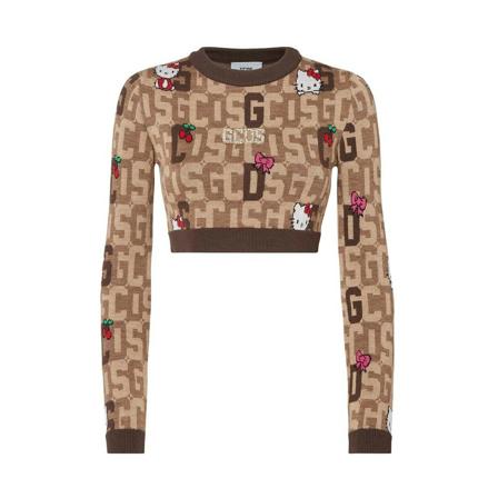 Gcds Blouses Brun, Dame