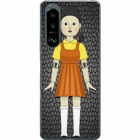 Sony Xperia 5 Iii Mjukt Skal - Squid Game