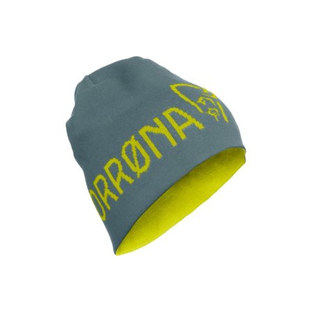 Norrøna /29 Reversible Cotton Beanie Unisex beanies Blue L
