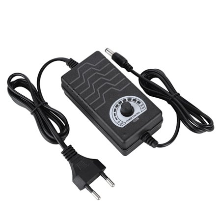 48W 2A 1-24V Justerbar Spændingsstrømforsyning Motorhastighedskontrol