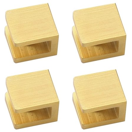 4 stk Dusjglassklemme Fast Panel Dørklemme