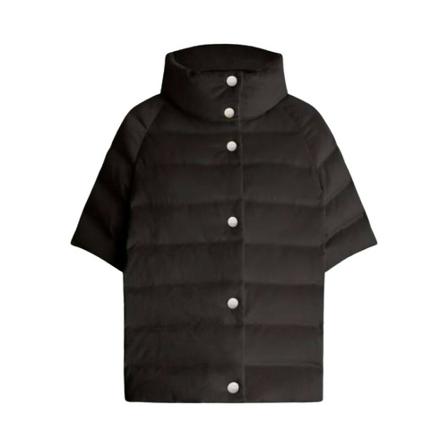 Rrd, JKT Velvet Tubic K Lady W22527 - RRD - Color: Nero Zwart, Dames, Maat:L,elastisch