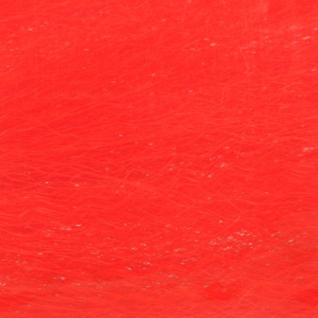 Strung Fuzzy Fiber - Red