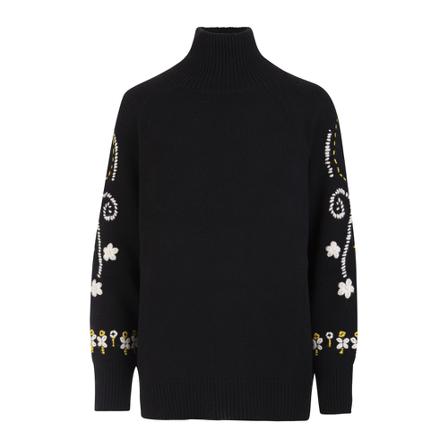 Ermanno Scervino Sweater Sort, Dame