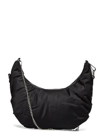 Dagmar Recycled Nylon W. Crystal Skulderveske Veske Svart Nunoo