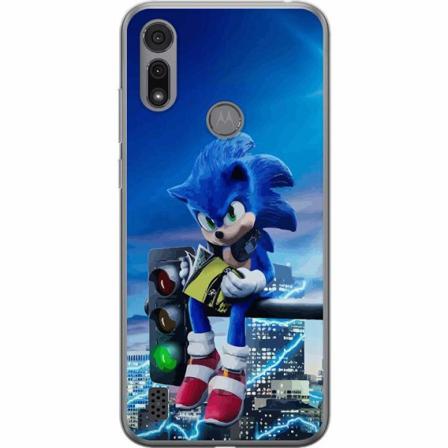 Motorola Moto E6i Genomskinligt Skal Sonic The Hedgehog