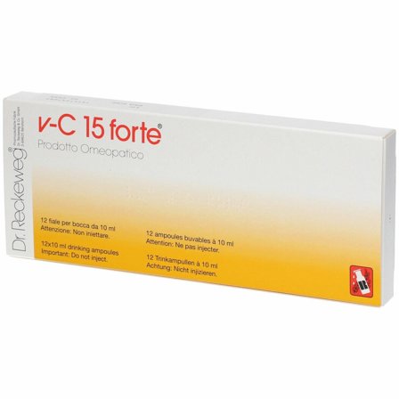 Reckeweg VC15 Forte 12 Flaconcini
