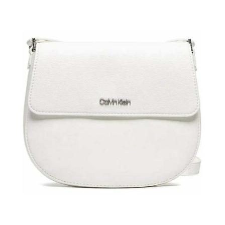 Calvin Klein, shoulder bag Biały, Kobieta, Rozmiar: ONE Size