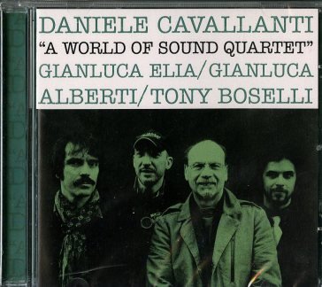 World of sound quartet Daniele Cavallanti