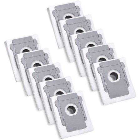 10 pölynimuripussia iRobot Roomba i7 i7+ i3 i3+ i4 i4+ i6-FA -malleille