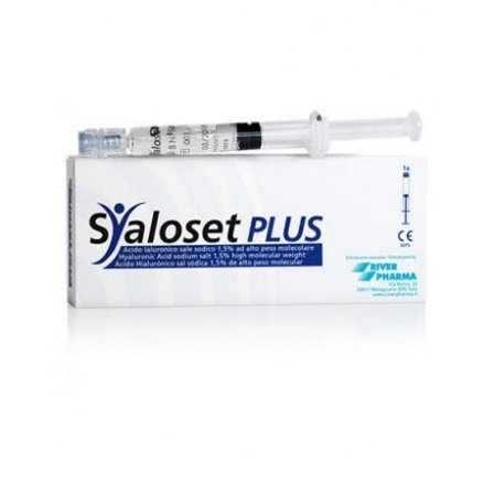 Syaloset Plus Siringa Acido Ialuronico 1,5% 4ml